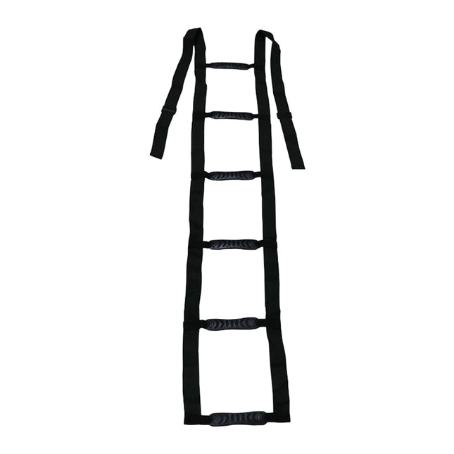 RUIXIA Bed Aid Auxiliary Handle Adjustable Bed Ladder Rope Ladder 190cm*23cm Pull-Up Rope Lifter Lifting Frame Handles Bed Aid Equipment for Adults Elderly Disabled Handicap