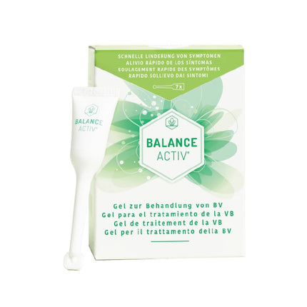 Balance Activ Gel, helps fight BV (bacterial vaginosis), balances your pH and restores your body's natural balance, 1 pack