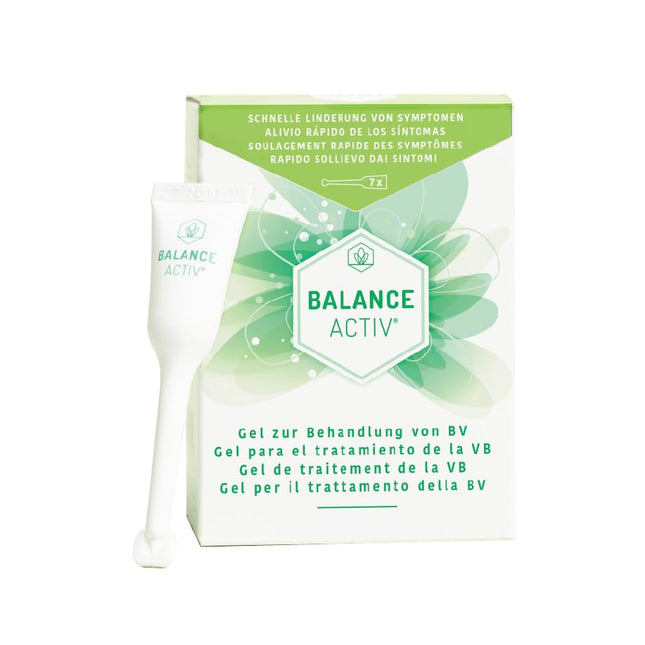 Balance Activ Gel, helps fight BV (bacterial vaginosis), balances your pH and restores your body's natural balance, 1 pack