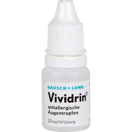 VIVIDRIN antiallergic eye drops 10 ml