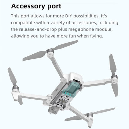 FIMI X8SE 2022 V2 Drone with 4K HD Camera, 10km Control Distance, Brushless 3-Axis Gimbal, 35 Minutes Flight Time, Level 8 Wind Resistance, Professional RC Quadcopter, 2 Batteries + MP