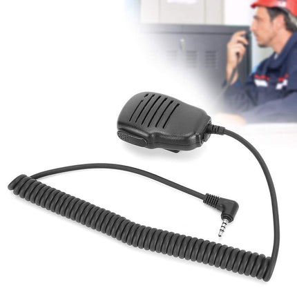 Walkie-Talkie Handheld Microphone, MH-34B4B Speaker Microphone Walkie-Talkie Handheld Microphone for VX-2R/VX-3R/VX-5R/FT-60R