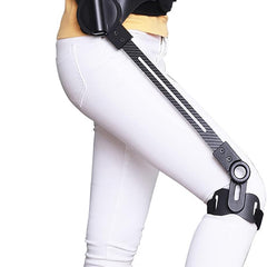 Body Power Walking Aids, Physiotherapy Leg Lift Support with 3 Adjustable Intensity Levels, Pendulum Principle Walking, for Elderly People with Limited Mobility, Stroke Hemiplegia