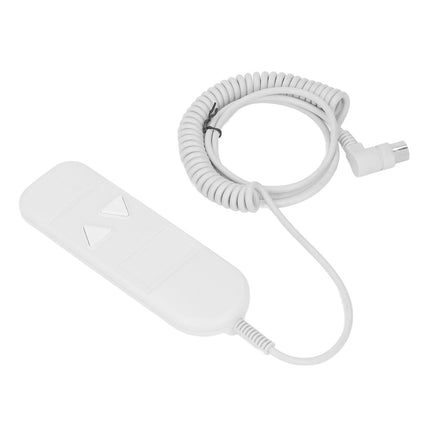 ZLXHDL Hand Control for Recliner Chair, Easy Installation Hand Switch Control Panel Switch Hand Control with 2 Buttons and 8 Pins for Electric TV Chair, Recliner Chairs
