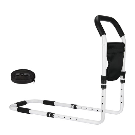 kajkey bed riser - bed riser - stable handle to support getting out of bed, bed entry aid - easy help when getting in and out of bed