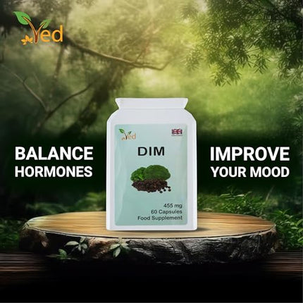 DIM 455 mg per serving 60 capsules (60-day supply)