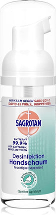 Sagrotan Disinfectant Hand Foam 150ml (3 x 50ml)