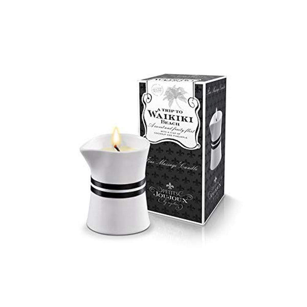 Petits Joujoux Fine Massage Candle - Waikiki Beach - 120g, 1 piece