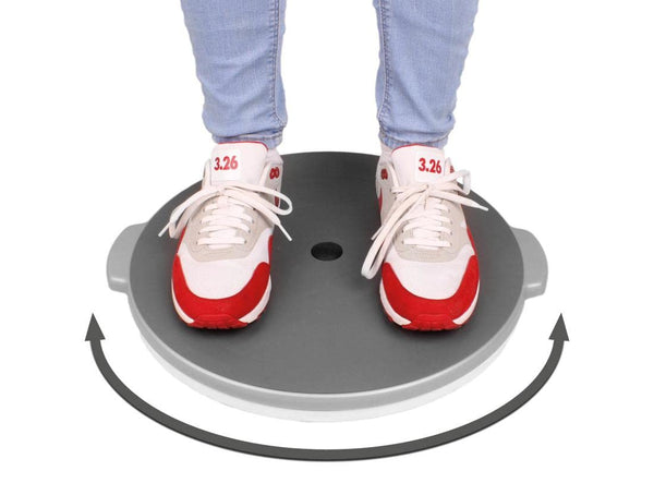 FabaCare EasyTransfer turntable, turntable with 360° continuous rotation, transfer aid up to 130 kg, non-slip transfer disc, transfer aid 41 cm diameter