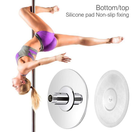 Roluck Pole Dance Pole, 45 mm Diameter Adjustable Length Professional Pole Dance Set, Portable Removable Table Dance Strip Pole with Static + Spinning Function Roluck…