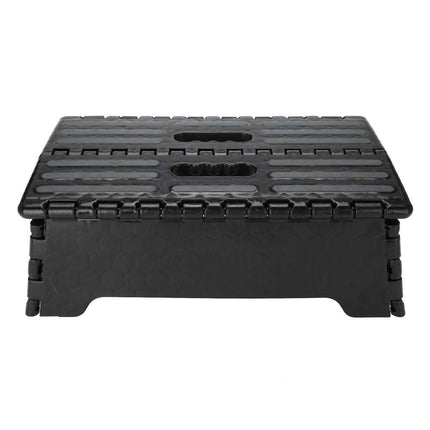 Elderly Step Stool, Portable Folding Step Stool for Elderly Pregnant Bathroom Travel, Load Capacity up to 136 kg, 37.8 x 21.6 x 13 cm