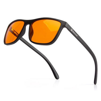 Bloomoak 99% Blue Light Blocking Glasses Gaming Glasses Anti-Glare Anti-Fatigue Suitable for Screens, TVs
