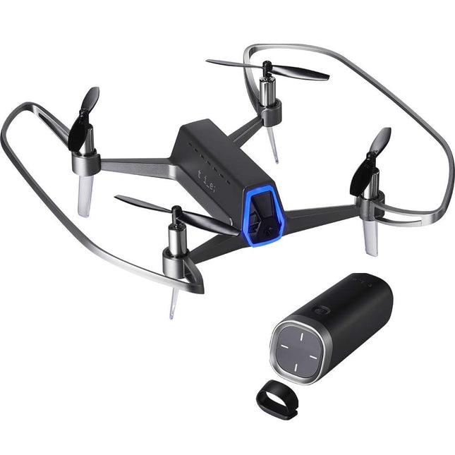 Shift RED Drone/Quadcopter, patented one-hand controller, FHD camera, "Follow me" function, 4 LV speed modes, 11 min flight time