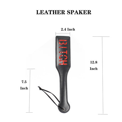 Paddle Sex SM,Leather Paddle Flogger Whip Erotic,Bdsm Whip,Cosplay Sex Toys for Adults