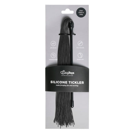 Teazers black silicone tickler