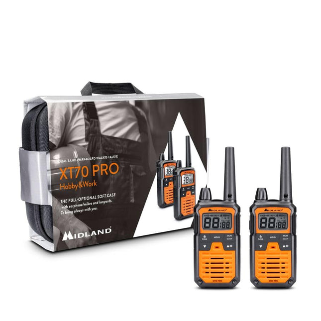 XT70 Pro Hobby &amp; Work - Walkie Talkies