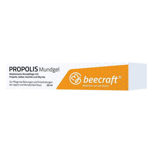 BEECRAFT Propolis Mouth Gel 20 ml