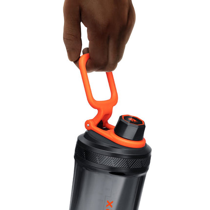 VOLTRX Shaker Bottle, Gallium USB C Rechargeable Electric Mixer, Shaker Cups for Protein Shakes and Meal Replacement Shakes, BPA Free, Made with Tritan, 24oz
