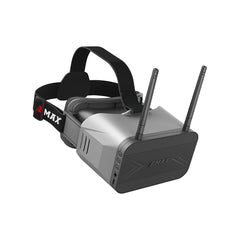 EMAX Tinyhawk 3 Plus Drone RTF Kit Ready To Fly FPV Analog Drones Mini Racing Quadcopter with Goggles and E8 Radio Transmitter for Kids Adults and Beginners