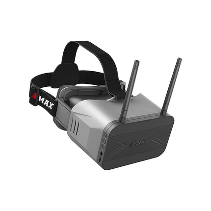 EMAX Tinyhawk 3 Plus Drone RTF Kit Ready To Fly FPV Analog Drones Mini Racing Quadcopter with Goggles and E8 Radio Transmitter for Kids Adults and Beginners