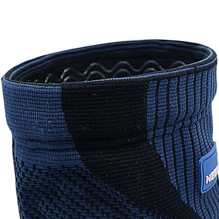NEENCA Knee Support, Compressed Knee Brace with Patella Gel Pads &amp; Spring Side Stabilizers, Medical Knee Protector for Running, Meniscus Tear, Arthritis, Joint Pain Relief, ACL, Recovery