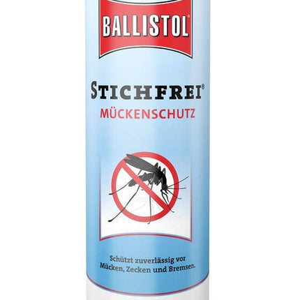 BALLISTOL 26710 Stichfrei Mosquito Repellent 500ml Bottle Anti-Insect Oil – 8h Protection against Horseflies, Flies, Ticks, Mosquitoes, No Color