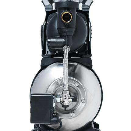 Starkwerk domestic waterworks domestic water pump 1200 watts 19 liter stainless steel tank flow rate 3800 l/h 4 bar pressure garden pump garden irrigation SW 1300 Inox with pre-filter