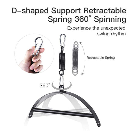 Utimi love swing sex swing for the ceiling and hanging on the door. Comfortable sex swing with extra wide cushions. Extra robust SM bondage set sex toy for couples, load capacity up to 499 kg.