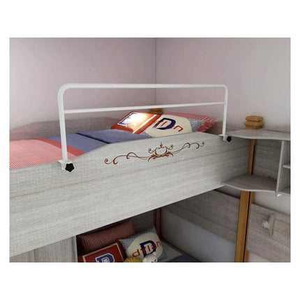 letaofang Bed rails for the elderly, medical bed rails for older adults to clip on, fall prevention at the bed, stability bar handle, suitable for pregnant women, disabled people
