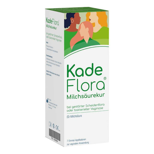 KADEFLORA Lactic Acid Treatment Single-Application Vaginal Application 7 x 2.5 g