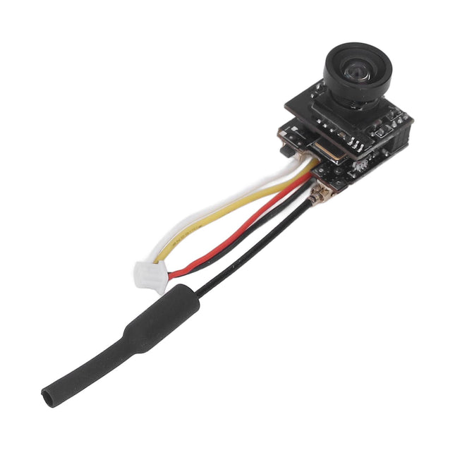 Alomejor AIO FPV Camera Wireless Video Transmitter with 800TVL HD Micro Cam for NTSC PAL Drones Racing Cars FPV Goggles Screens