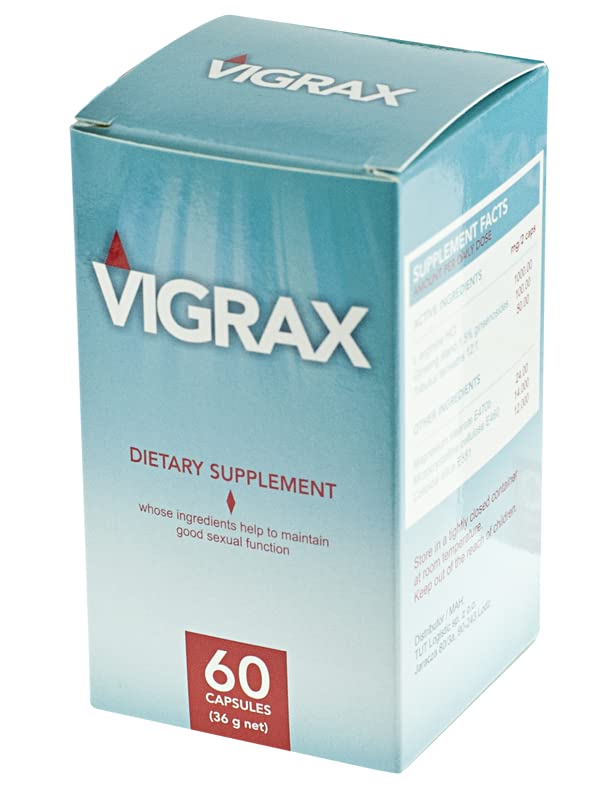 Vigrax Cure for Strong Masculinity with Extract Buzdigany