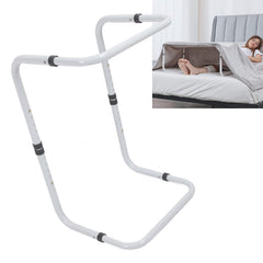 Foot Blanket Lifter, 25.2-26.8 inch Height Adjustable Bed Cradle for Feet, Foot Tent Blanket Support Holder with 4 Clips for Legs, Knees, Ankles, Post-Surgery, Arthritis