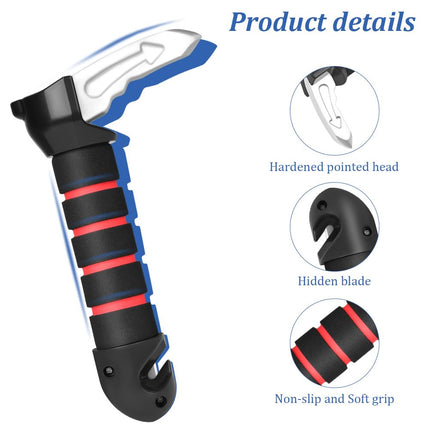 URAQT mobility aid for car, car door handle for elderly people car handle, door handle for seniors entry aid exit aid grab handle assistant support handle, car cane supports all doors