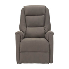 Sime ES-2 ADJUSTABLE electric recliner Zero Gravity, 2 motors, independently adjustable backrest and footrest, 2 wheels, non-deformable seat, elephant skin, electric recliner, dove grey