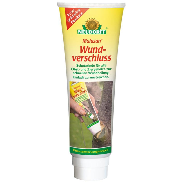 Neudorff Malusan Wound Closure - Effective wound healing on fruit and ornamental trees, protects against germs and fungi, ready-to-use, 275 ml, white