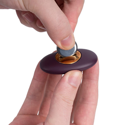 Deluxe vibrating egg with remote control, vibrating egg quiet and strong for her, G-spot clitoris stimulator, anal vibrator dildo with 26 vibration modes, sex toy for couples