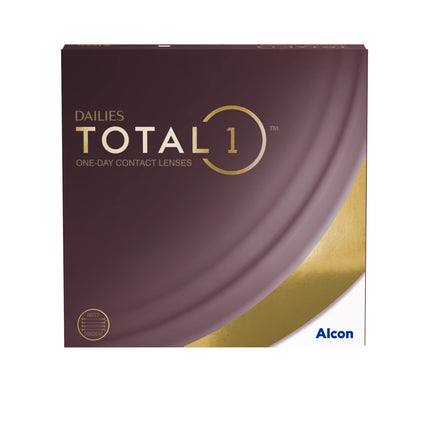 Dailies Total 1 Daily Soft Contact Lenses | 90 pieces | BC 8.5 mm | DIA 14.1 mm | -02.50 diopters