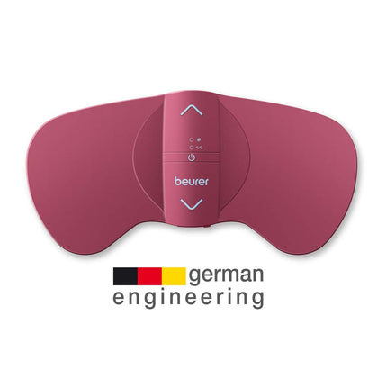 Beurer EM 50 Menstrual Relax, menstrual pad with TENS and heat function, for menstrual pain and endometriosis pain, clinically validated and natural relief, portable, battery-operated