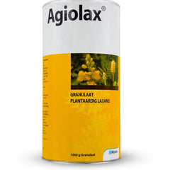 HDmirrorR Agiolax Madaus 1000g granules. Effective against constipation. Stimulating and regulating effect, promotes soft stools.