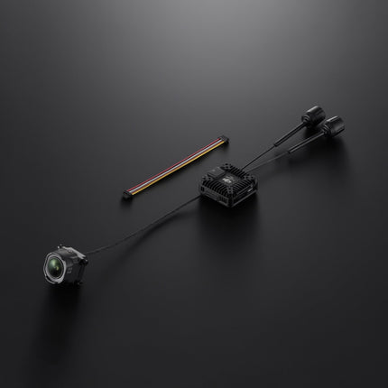 DJI O4 Air Unit Pro for FPV drones, digital transmission system, low latency of 15 ms, maximum range of 15 km, video recording at 4K/120 fps, field of view of 155°, 1/1.3-inch CMOS sensor
