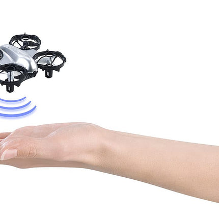 Simulus children's drone: mini quadcopter, remote control, gesture control, obstacle sensors (drone for children, remote-controlled toy, remote controls)
