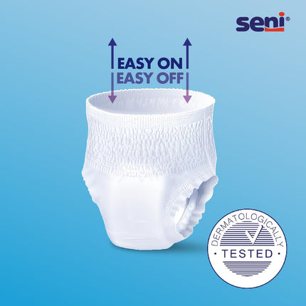 Seni 14743 Active Classic Pants Large with 5.5 drops waist circumference 100 to 135 cm, 30 pieces