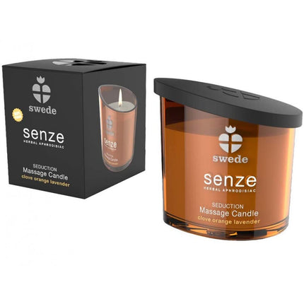 Swede Massage Candles_E33187 Transparent One Size