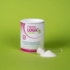 OMNi LOGiC FIBRE, 50 servings (250g), Fiber, 100% water-soluble, For impaired colon function, For constipation and diarrhea, Vegan, Gluten-free, Lactose-free