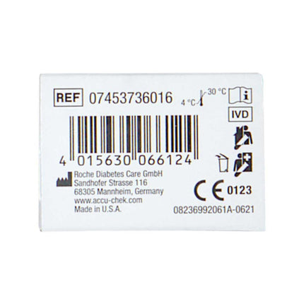 ACCU CHEK Guide test strips, 50 pieces