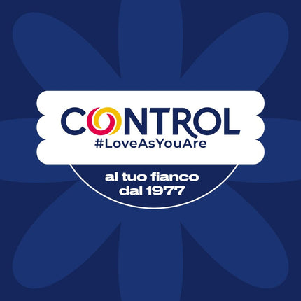 CONTROL RETARD natural latex condoms with delayed release – 24 pieces.