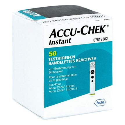 ACCU CHEK Instant Test Strips