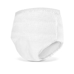 Amazon Basic Care Women's Pants Plus Medium – 4 Packs of 7 (28 Pants), White