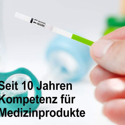 50 One+Step Ovulation Tests with optimal sensitivity 20 miu/ml - Fertility test for women - Ovulation tests for ovulation
